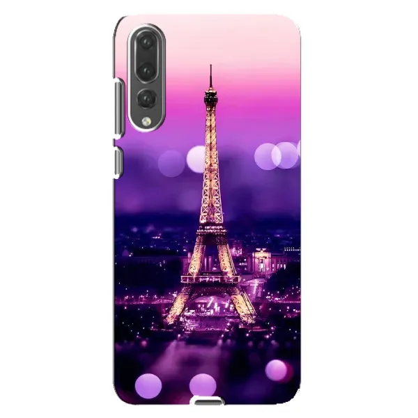 Чехол с принтом «Париж Башня» для Huawei P20 Pro (CLT-L04)