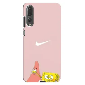 Чехол с принтом «Патрик и Губка» для Huawei P20 Pro (CLT-L04)