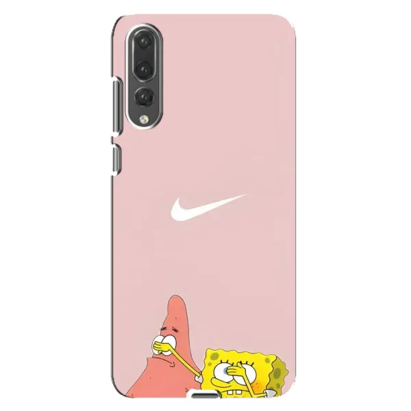 Чехол с принтом «Патрик и Губка» для Huawei P20 Pro (CLT-L04) Чехол с принтом «Патрик и Губка» для Huawei P20 Pro (CLT-L04)