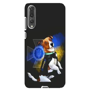 Чохли з картинкою собаки Патрон для Huawei P20 Pro, CLT-L04 (AlphaPrint) (Патрон собачка)