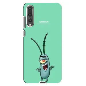 Чехол с принтом «Персонаж Планктон» для Huawei P20 Pro (CLT-L04)