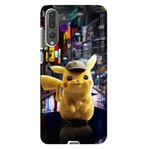 Чехлы с крутыми принтами для Huawei P20 Pro, CLT-L04 - (PREMIUMPrint) (Пикачу)
