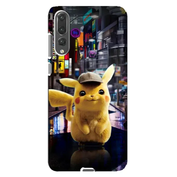 Чехол с принтом «Пикачу» для Huawei P20 Pro (CLT-L04)