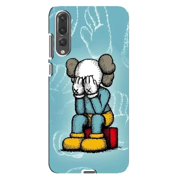 Чехол с принтом «Плач Bearbrick» для Huawei P20 Pro (CLT-L04)