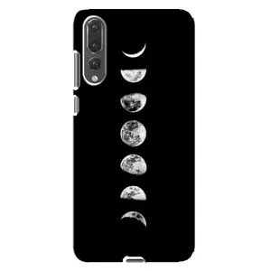 Космические Чехлы для Хуавей П20 Про (VPrint) (Планеты)