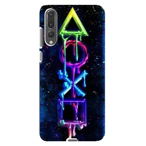 Чехлы с тематикой Киберспорт для Huawei P20 Pro, CLT-L04 (VPrint) (Pleystation лого)