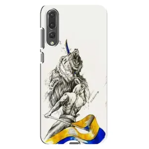 Чохли (Доброго вечора, ми за України) для Huawei P20 Pro українською: (AlphaPrint) (Перемога)