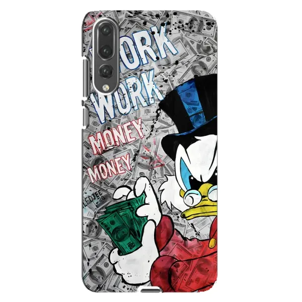 Чохол з принтом «Работа Работа» для Huawei P20 Pro (CLT-L04)