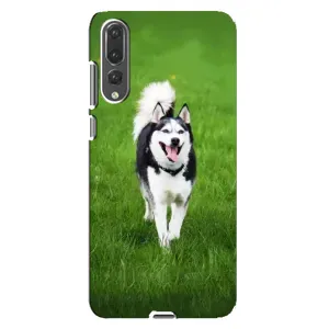 Чохол з Хаскі Huawei P20 Pro, CLT-L04 - (AlphaPrint) (Радісний Хаскі)
