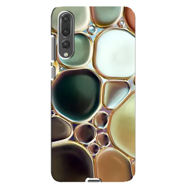 Чехол с принтом «Радужный Мрамор» для Huawei P20 Pro (CLT-L04)