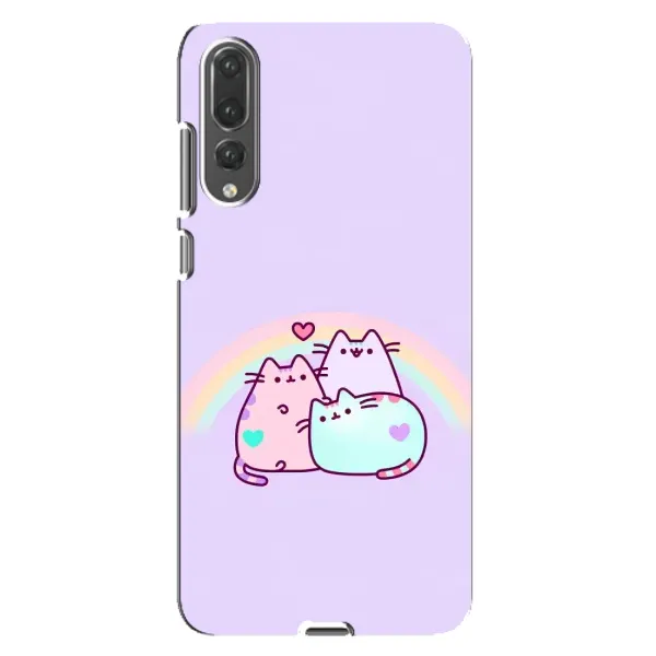 Чехол с принтом «Радужные котики» для Huawei P20 Pro (CLT-L04) Чехол с принтом «Радужные котики» для Huawei P20 Pro (CLT-L04)
