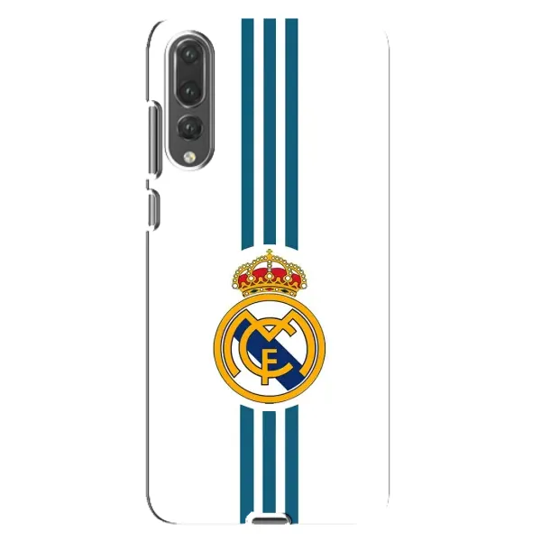 Чохол з принтом «Реал Мадрид на білому» для Huawei P20 Pro (CLT-L04)