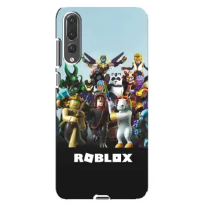 Чехлы с топовыми принтами для Хуавей П20 Про (ROBLEX)