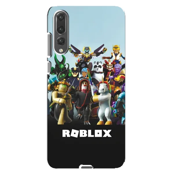 Чехол с принтом «ROBLEX» для Huawei P20 Pro (CLT-L04)