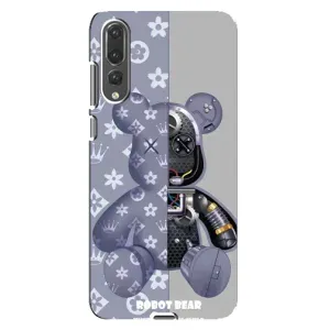 Круті Чохли Луі Віттон для Huawei P20 Pro, CLT-L04 (AlphaPrint) (Робот Медведик)