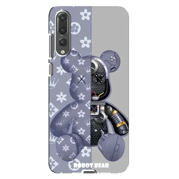 Чехол с принтом «Робот Мишка» для Huawei P20 Pro (CLT-L04)