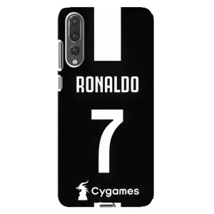 Чехол Криштиану Роналду для Huawei P20 Pro, CLT-L04 (AlphaPrint) (RONALDO 7)