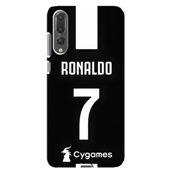 Чехол с принтом «RONALDO 7» для Huawei P20 Pro (CLT-L04)