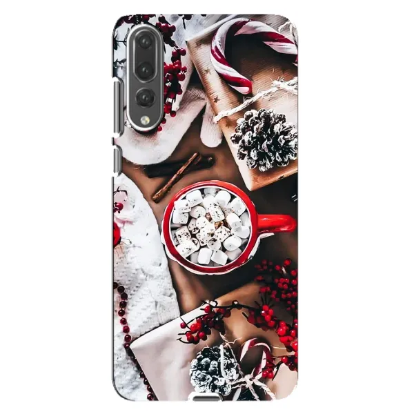 Чохол з принтом «Різдвяна атмосфера» для Huawei P20 Pro (CLT-L04)