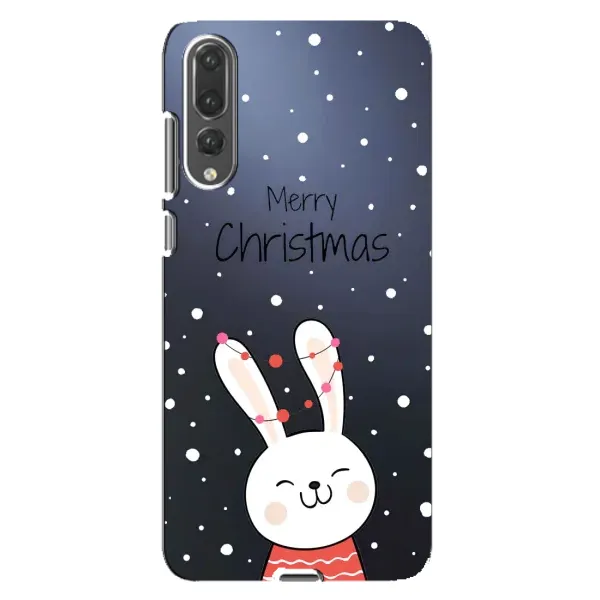 Чохол з принтом «Різдвяний заєць» для Huawei P20 Pro (CLT-L04)