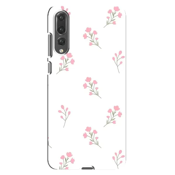 Чехол с принтом «Розовые цветы» для Huawei P20 Pro (CLT-L04) Чехол с принтом «Розовые цветы» для Huawei P20 Pro (CLT-L04)