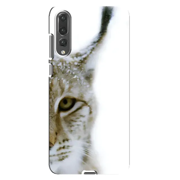 Чохол з принтом «Рись» для Huawei P20 Pro (CLT-L04)
