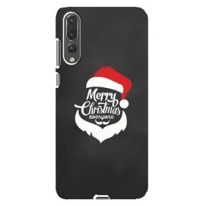 Різдвяні Чохли для Huawei P20 Pro, CLT-L04 (VPrint) (Санта Крісмас)