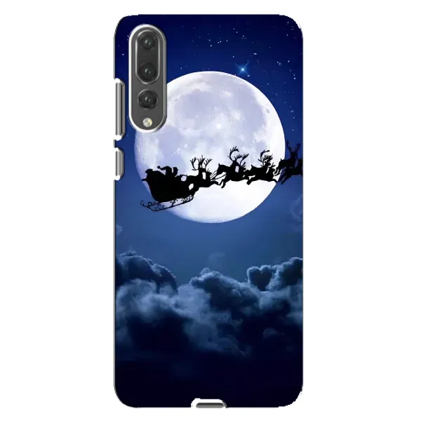 Чехол с принтом «Санта - луна» для Huawei P20 Pro (CLT-L04)