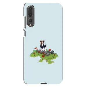 Чохли з картинкою собаки Патрон для Huawei P20 Pro, CLT-L04 (AlphaPrint) (Сапер Пес)