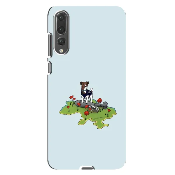 Чохол з принтом «Сапер Пес» для Huawei P20 Pro (CLT-L04) Чохол з принтом «Сапер Пес» для Huawei P20 Pro (CLT-L04)