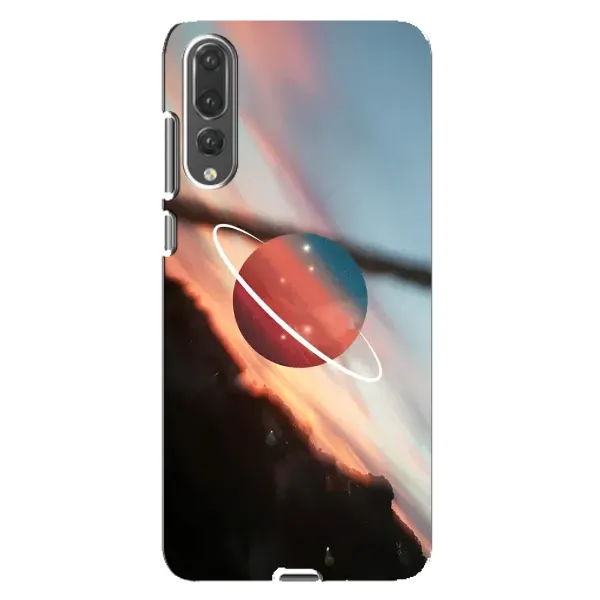 Чехол с принтом «Сатурн» для Huawei P20 Pro (CLT-L04)