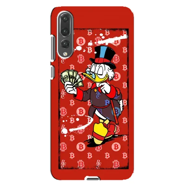 Чохол з принтом «Scrooge MagDag» для Huawei P20 Pro (CLT-L04)