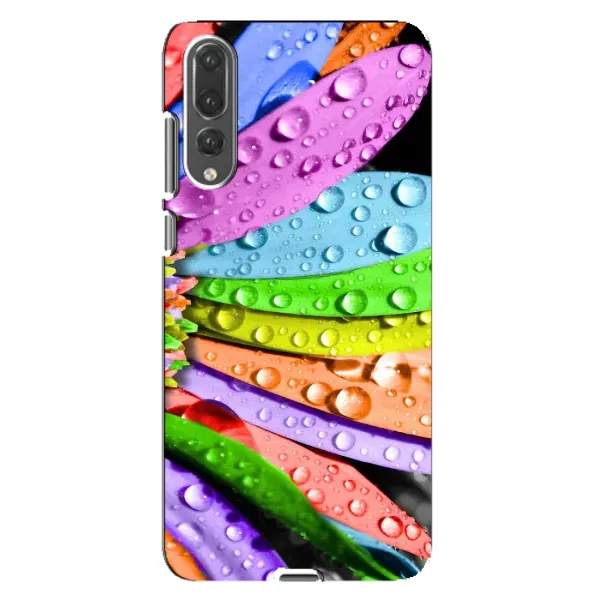 Чехол с принтом «Семицветик» для Huawei P20 Pro (CLT-L04)