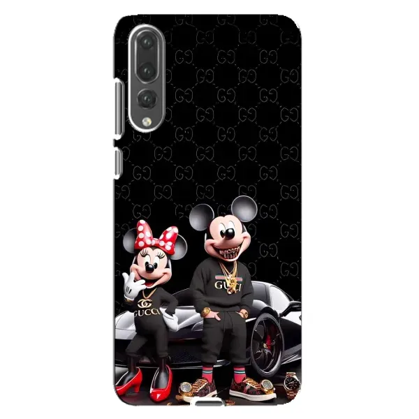 Чохол з принтом «Родина Маусів» для Huawei P20 Pro (CLT-L04)