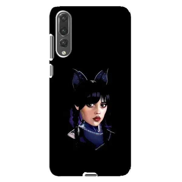 Чехол с принтом «серьезная Уэнздей» для Huawei P20 Pro (CLT-L04)