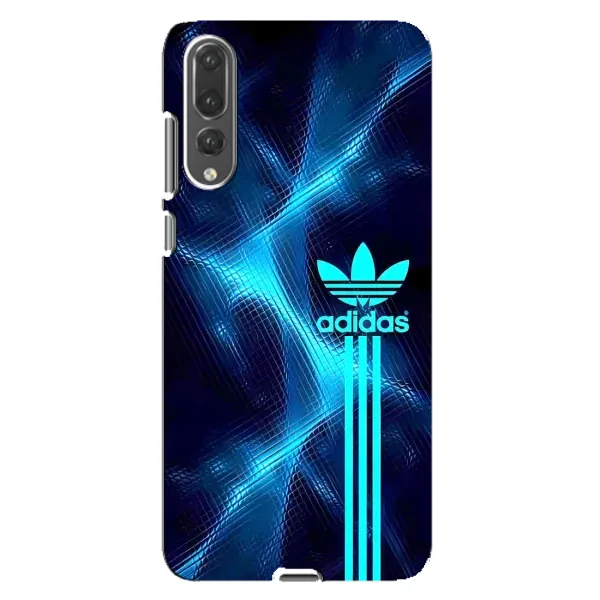 Чехол с принтом «Синий Адидас» для Huawei P20 Pro (CLT-L04)
