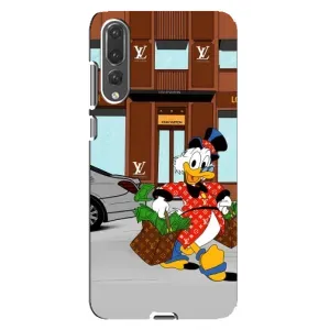 Чехлы для Huawei P20 Pro, CLT-L04 - Скрудж МакДак Louis Vuitton (PREMIUMPrint) (Скрудж ЛВ)