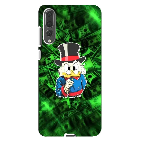 Чохол з принтом «Скрудж МакДак» для Huawei P20 Pro (CLT-L04)