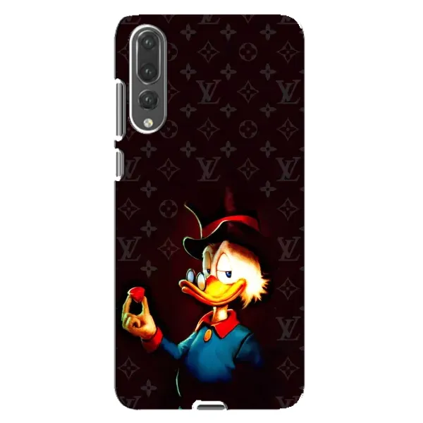 Чехол с принтом «Скрудж с бриллиантом» для Huawei P20 Pro (CLT-L04)