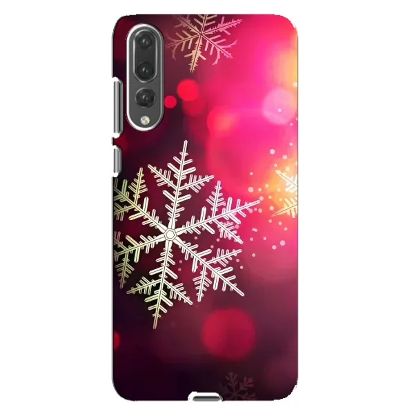 Чехол с принтом «Снежинка» для Huawei P20 Pro (CLT-L04)
