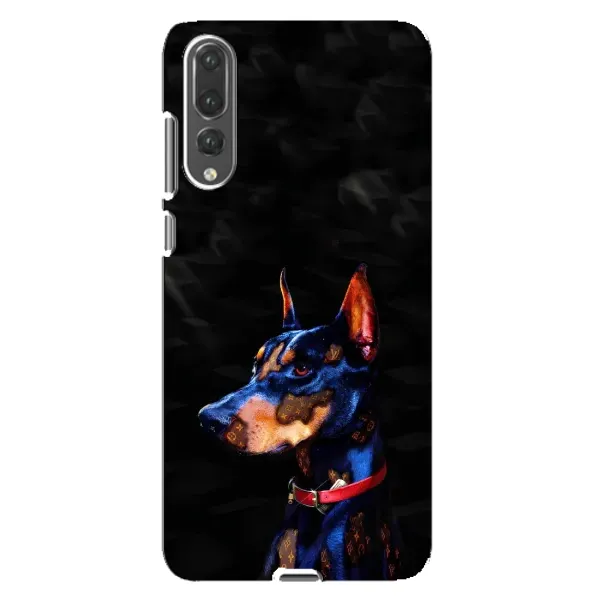Чохол з принтом «Собака» для Huawei P20 Pro (CLT-L04)