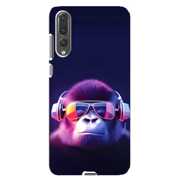 Чохол з принтом «Стильна мавпа» для Huawei P20 Pro (CLT-L04)