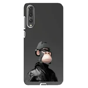 Чехлы с Обезьянами NFT для Huawei P20 Pro, CLT-L04 (AlphaPrint) (стильная обезьяна NFT)