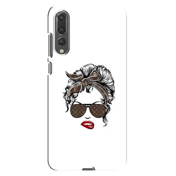 Чехол с принтом «стильная с луи витон» для Huawei P20 Pro (CLT-L04) Чехол с принтом «стильная с луи витон» для Huawei P20 Pro (CLT-L04)