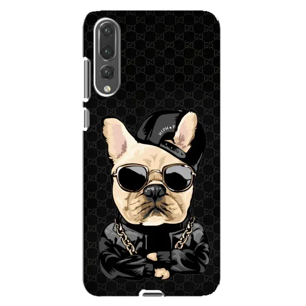 Чехол с принтом «Стильная собака» для Huawei P20 Pro (CLT-L04)