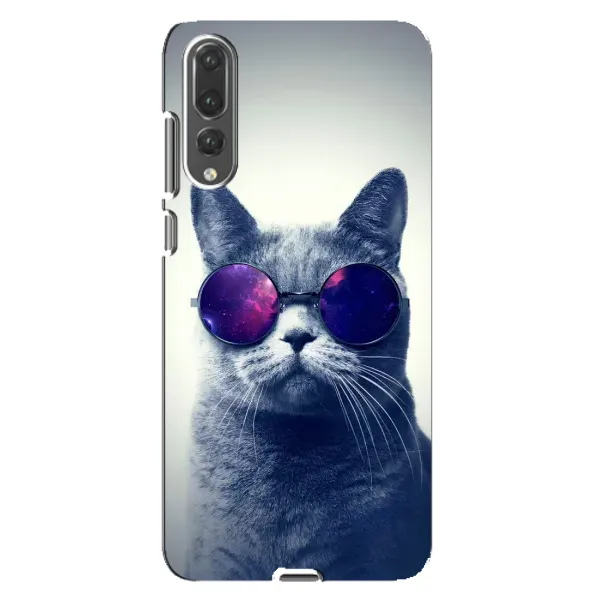 Чехол с принтом «Стильный кот» для Huawei P20 Pro (CLT-L04)