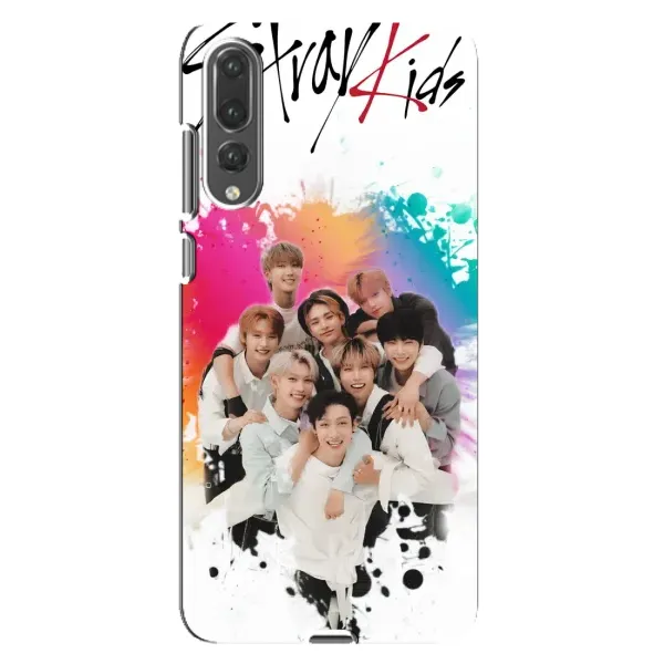 Чехол с принтом «Stray Kids» для Huawei P20 Pro (CLT-L04)