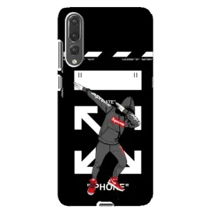 Чехол для Huawei P20 Pro, CLT-L04 с картинкой Supreme (AlphaPrint) (Суприм)