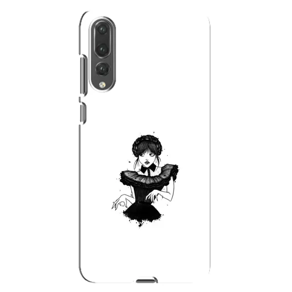 Чехол с принтом «танец Уэнздей» для Huawei P20 Pro (CLT-L04)