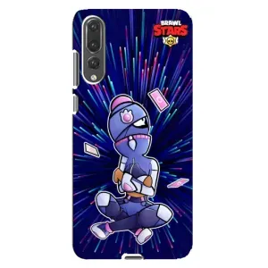 Чехлы Brawl Stars для Huawei P20 Pro, CLT-L04 (AlphaPrint) (Тара)